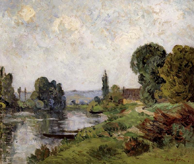 Maufra Maxime Emile Louis Paysage oil painting picture